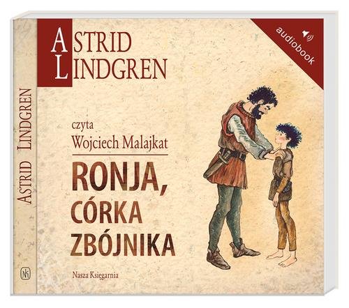 AUDIOBOOK Ronja, córka zbójnika