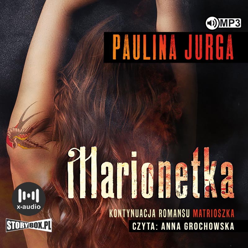 AUDIOBOOK Rosyjska mafia Tom 2 Marionetka