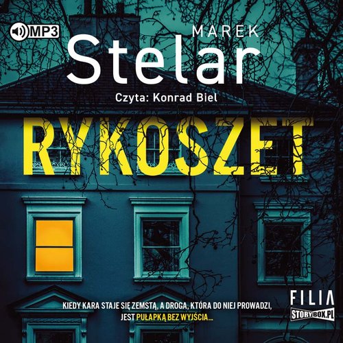 AUDIOBOOK Rykoszet