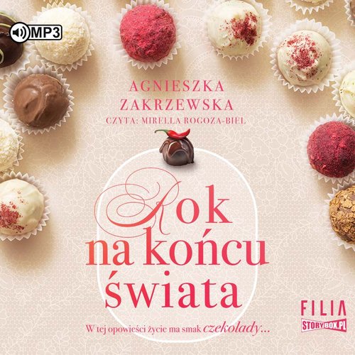 AUDIOBOOK Saga czekoladowa Tom 1 Rok na końcu świata