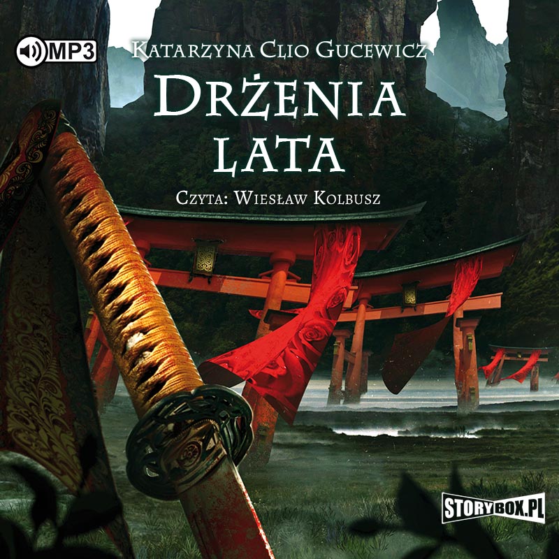 AUDIOBOOK Saga o Date Masamune Tom 3 Drżenia lata