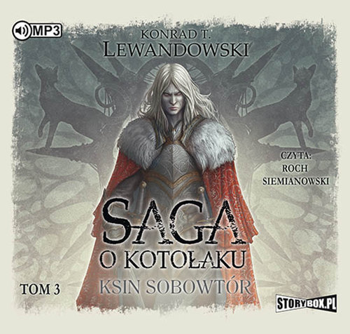 AUDIOBOOK Saga o kotołaku Tom 3 Ksin sobowtór