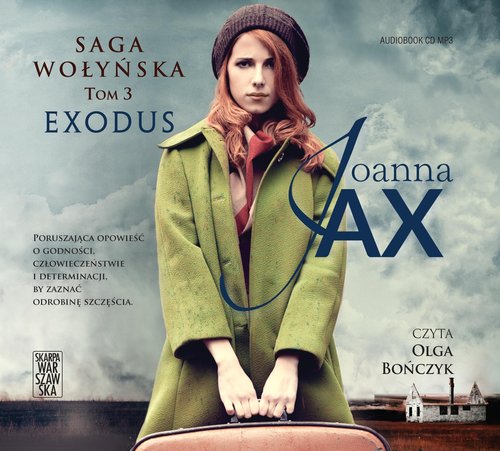 AUDIOBOOK Saga Wołyńska Exodus Tom 3