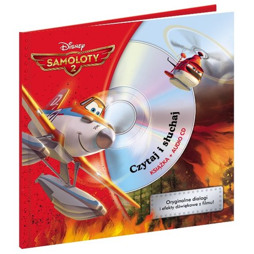 AUDIOBOOK Samoloty 2