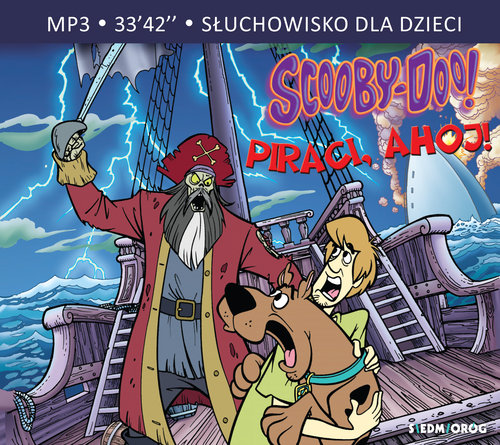 AUDIOBOOK Scooby Doo Piraci Ahoj!