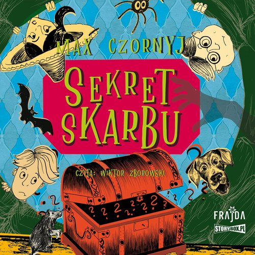 AUDIOBOOK Sekret skarbu