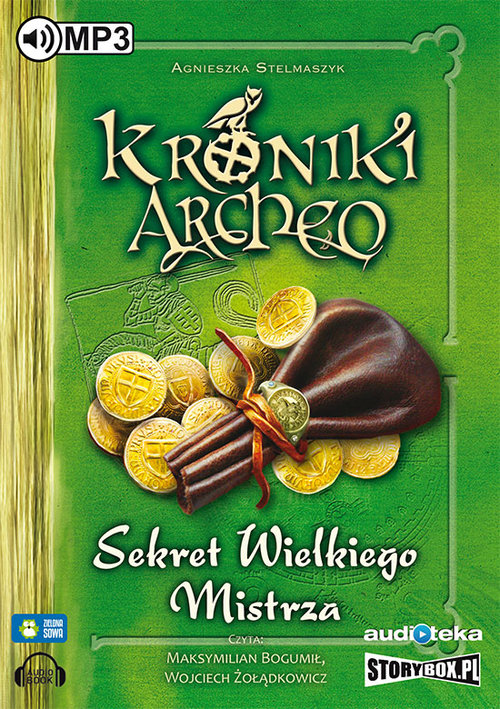 AUDIOBOOK Sekret Wielkiego Mistrza Część 3  Kroniki Archeo