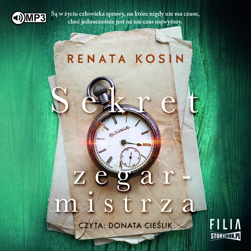 AUDIOBOOK Sekret zegarmistrza