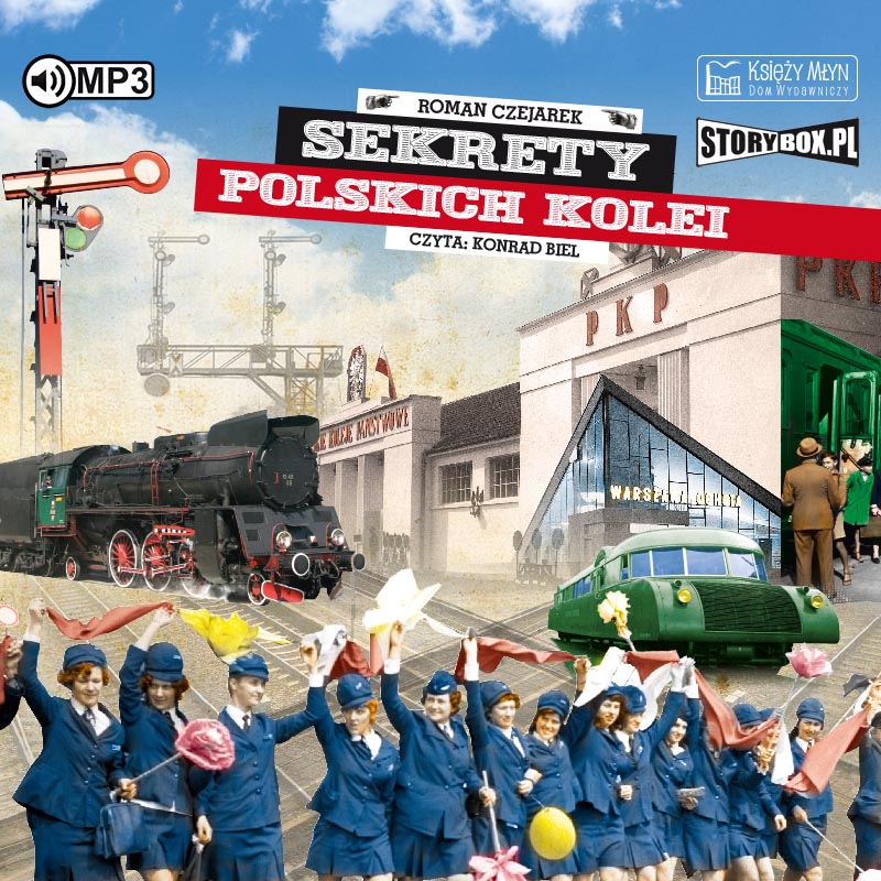 AUDIOBOOK Sekrety polskich kolei
