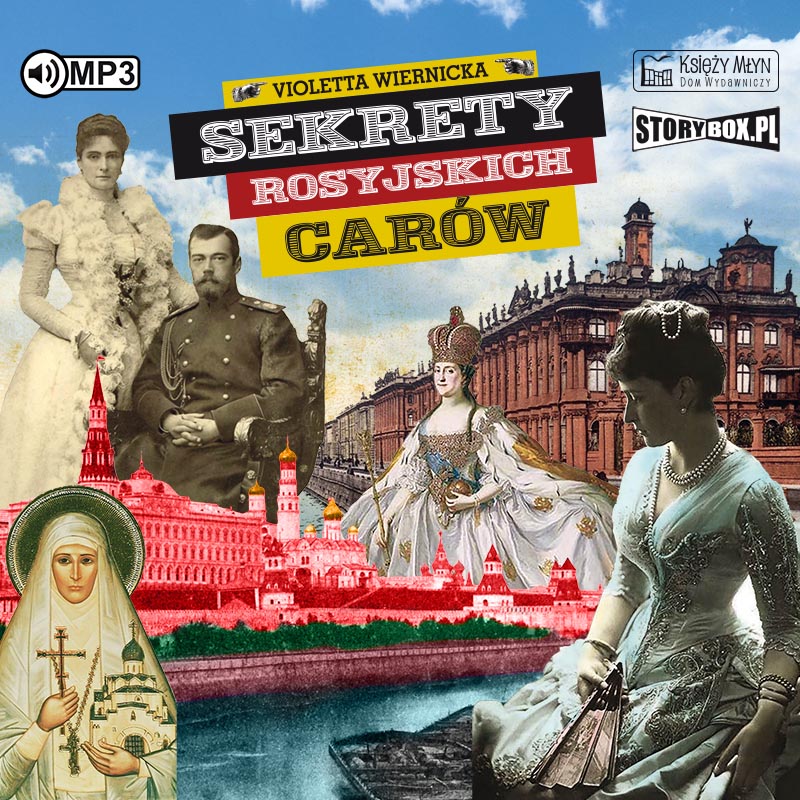AUDIOBOOK Sekrety rosyjskich carów