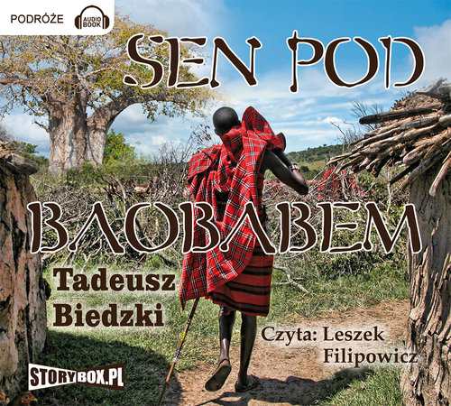 AUDIOBOOK Sen pod Baobabem