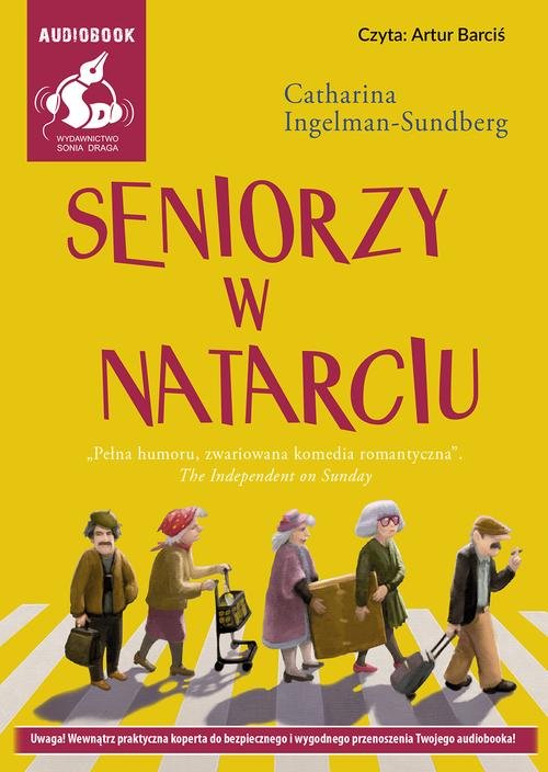 AUDIOBOOK Seniorzy w natarciu