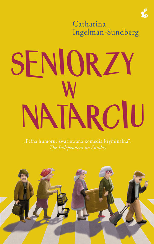 AUDIOBOOK Seniorzy w natarciu