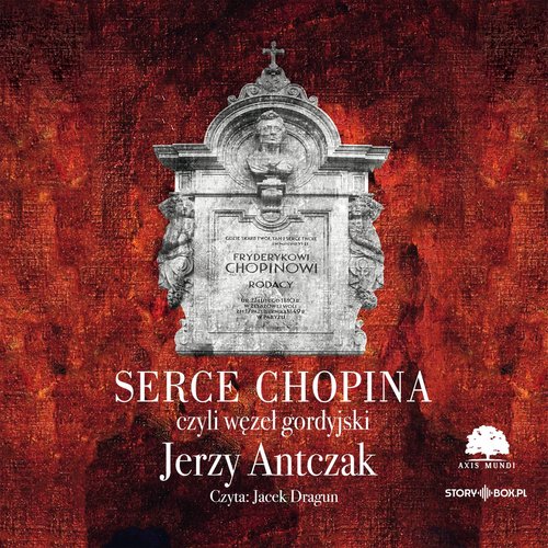 AUDIOBOOK Serce Chopina czyli węzeł gordyjski