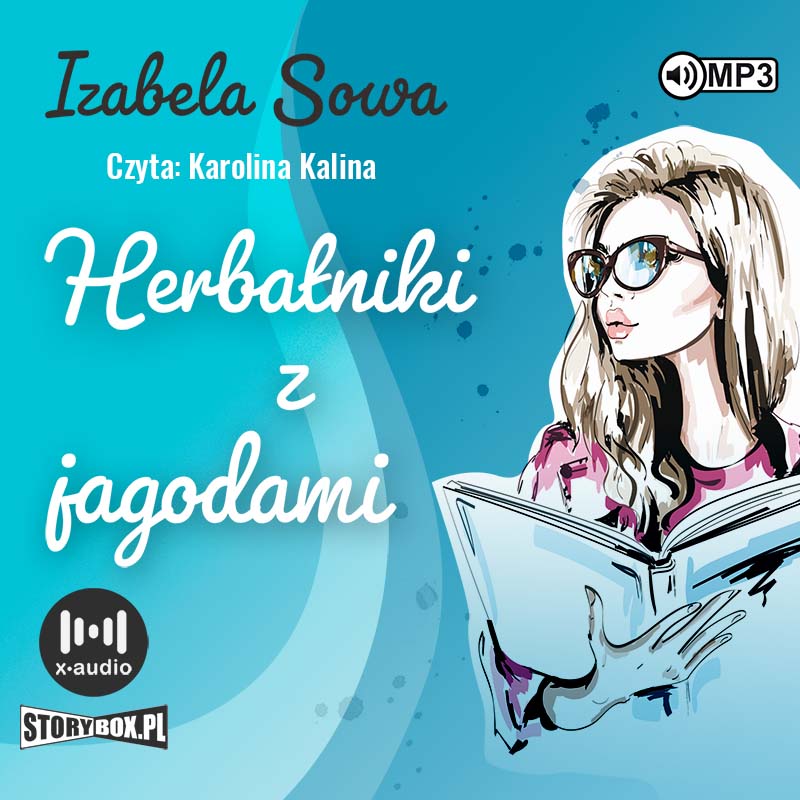 AUDIOBOOK Seria owocowa Tom 3 Herbatniki z jagodami