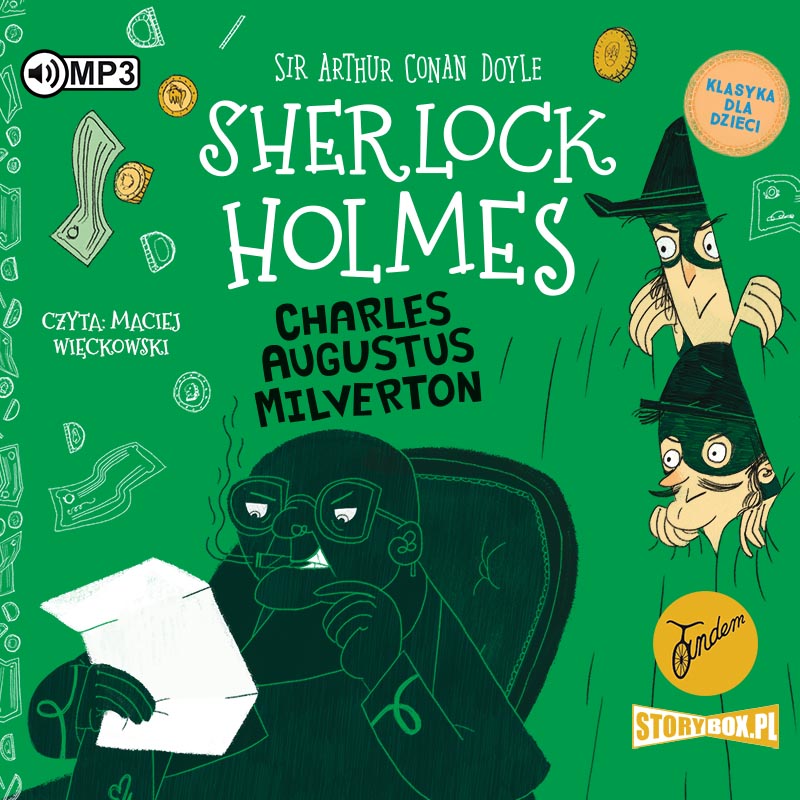 AUDIOBOOK Sherlock Holmes Tom 15 Charles Augustus Molverton