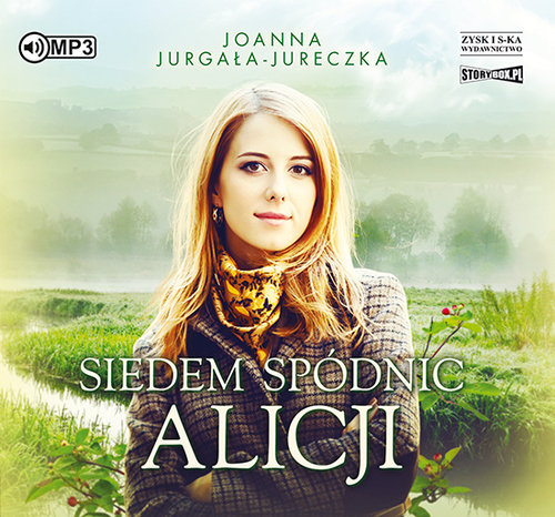 AUDIOBOOK Siedem spódnic Alicji