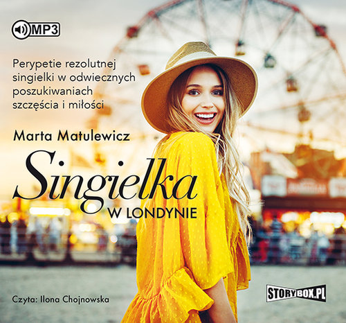 AUDIOBOOK Singielka w Londynie