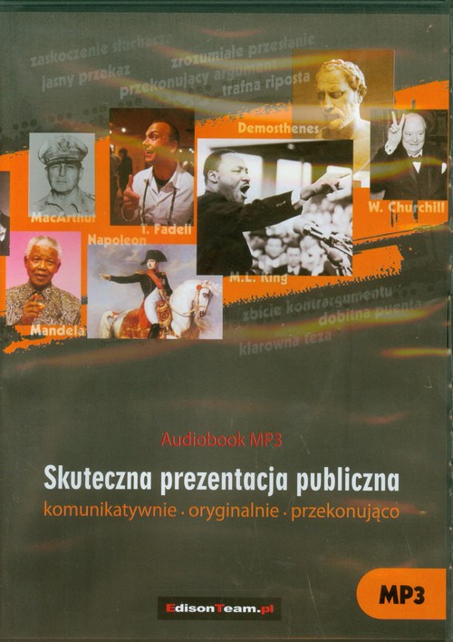 AUDIOBOOK Skuteczna prezentacja publiczna