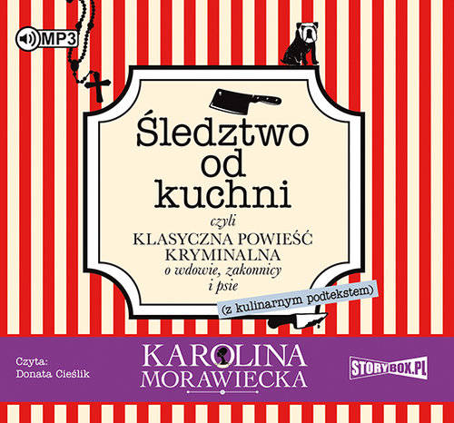 AUDIOBOOK Śledztwo od kuchni