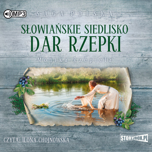 AUDIOBOOK Słowiańskie siedlisko Tom 2 Dar Rzepki