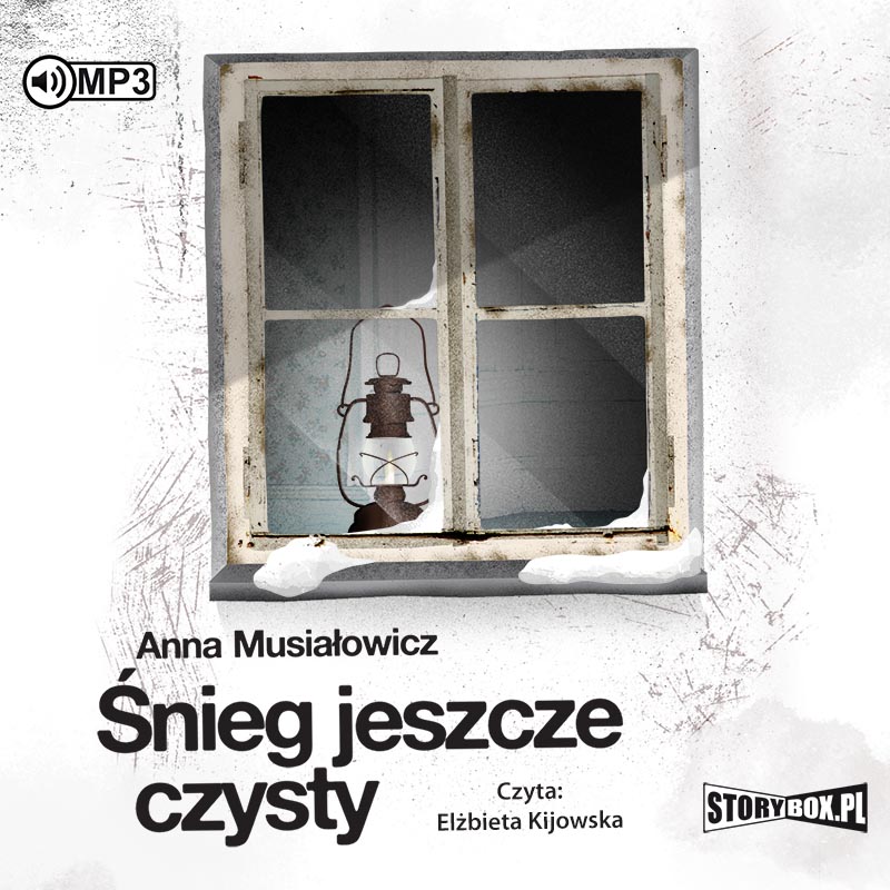AUDIOBOOK Śnieg jeszcze czysty