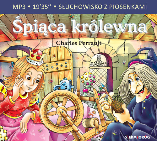 AUDIOBOOK Śpiąca królewna