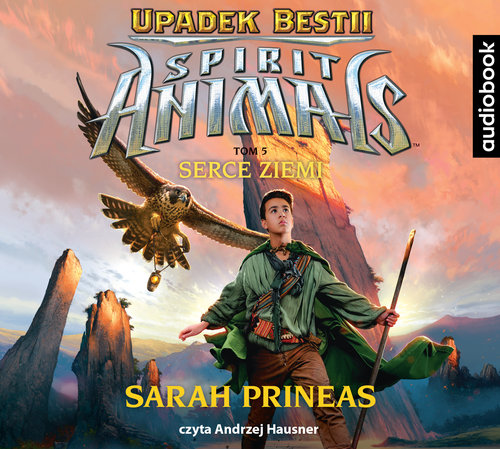 AUDIOBOOK SPIRIT ANIMALS Upadek Bestii Tom 5 Serce Ziemi