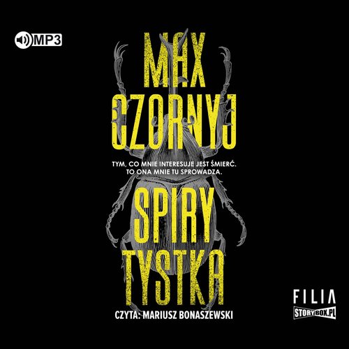 AUDIOBOOK Spirytystka