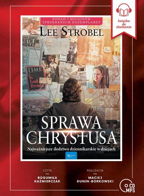 AUDIOBOOK Sprawa Chrystusa