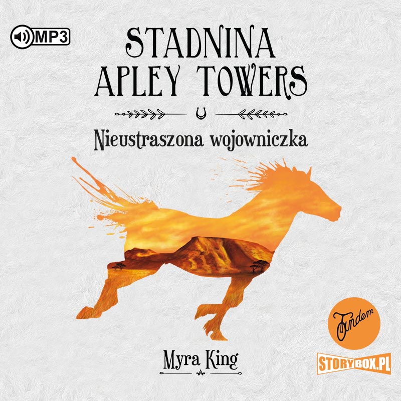 AUDIOBOOK Stadnina Apley Towers Tom 4 Nieustraszona wojowniczka
