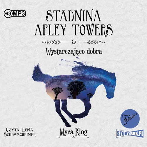 AUDIOBOOK Stadnina Apley Towers Tom 6 Wystarczająco dobra