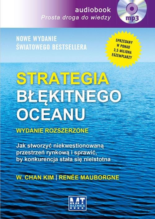 AUDIOBOOK Strategia błękitnego oceanu Wydanie rozszerzone