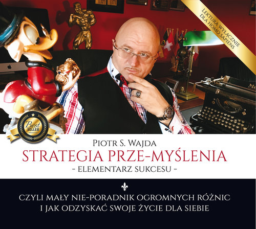AUDIOBOOK Strategia prze-myślenia elementarz sukcesu czyli mały nie-poradnik ogromnych różnic i jak