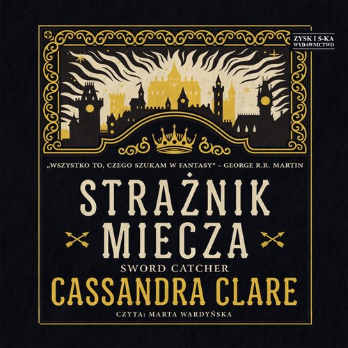 AUDIOBOOK Strażnik miecza