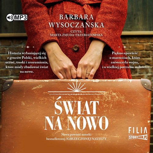 AUDIOBOOK Świat na nowo