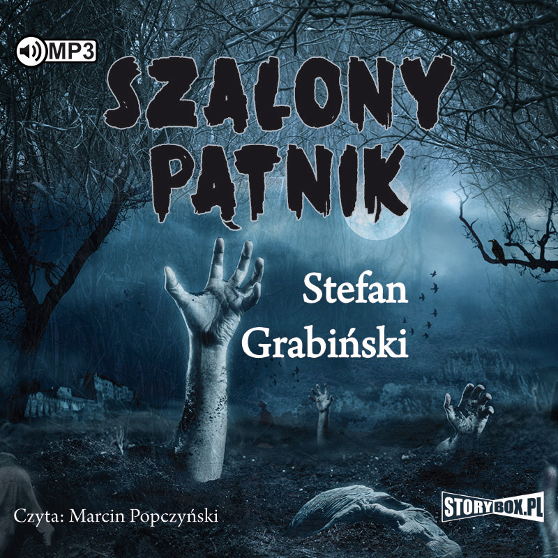 AUDIOBOOK Szalony pątnik wyd.2