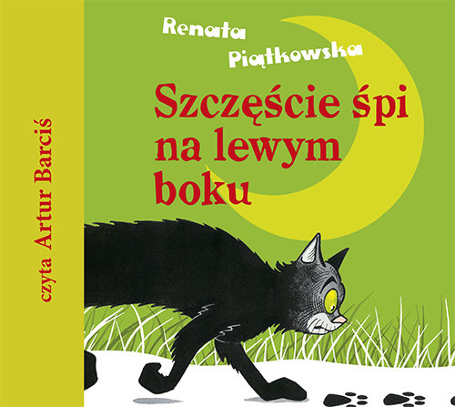 AUDIOBOOK Szczęście śpi na lewym boku
