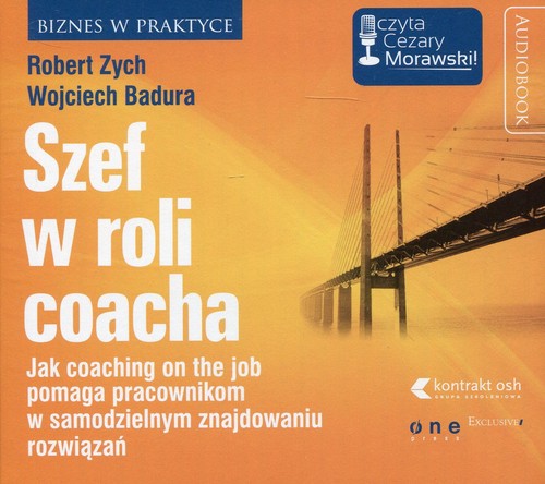 AUDIOBOOK Szef w roli coacha