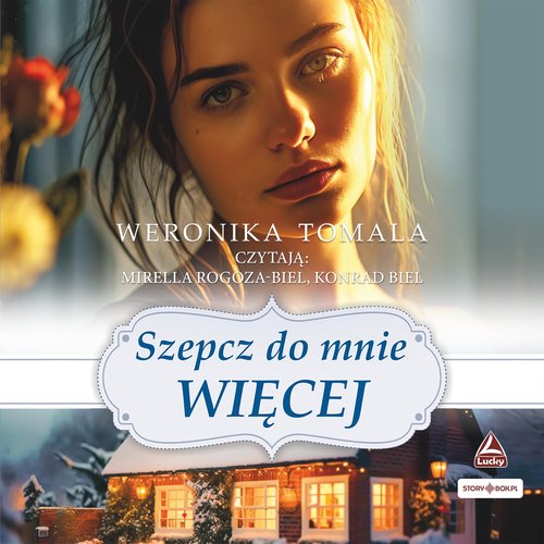 AUDIOBOOK Szepcz do mnie więcej