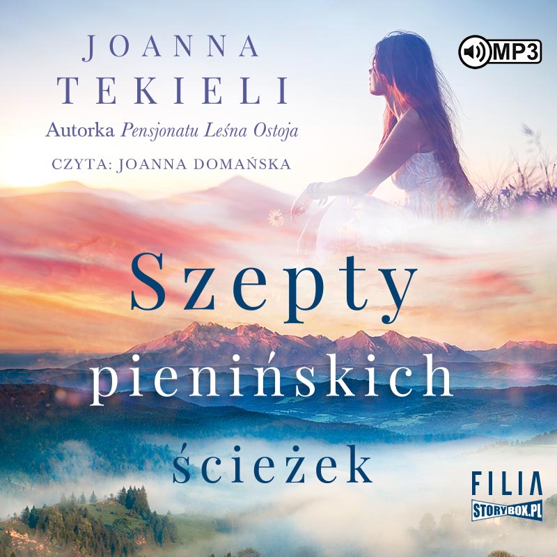 AUDIOBOOK Szepty pienińskich ścieżek