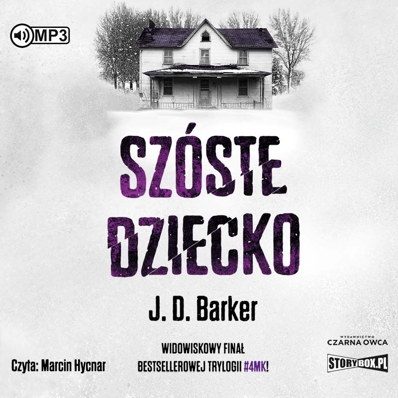 AUDIOBOOK Szóste dziecko