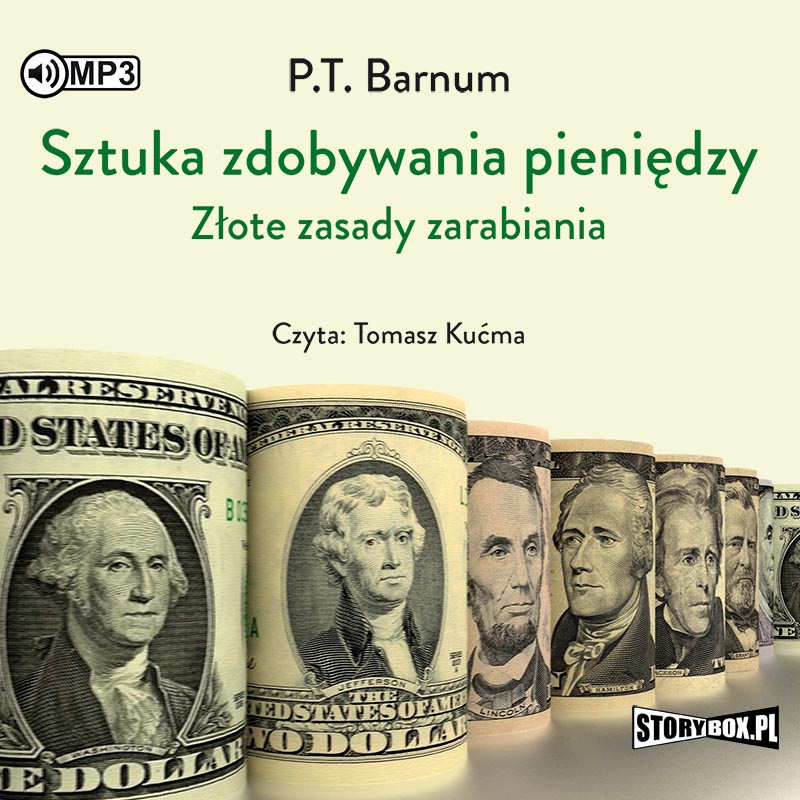 AUDIOBOOK Sztuka zdobywania pieniędzy Złote zasady zarabiania