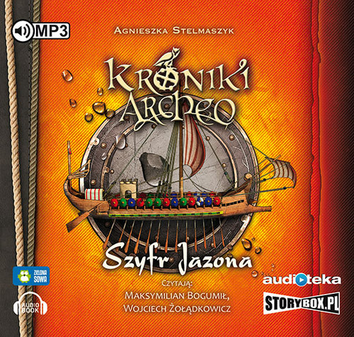 AUDIOBOOK Szyfr Jazona część 8 - Kroniki Archeo