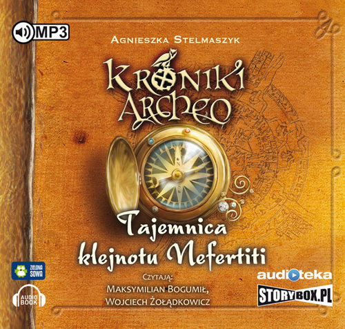 AUDIOBOOK Tajemnica klejnotu Nefertiti cz.1 - Kroniki Archeo