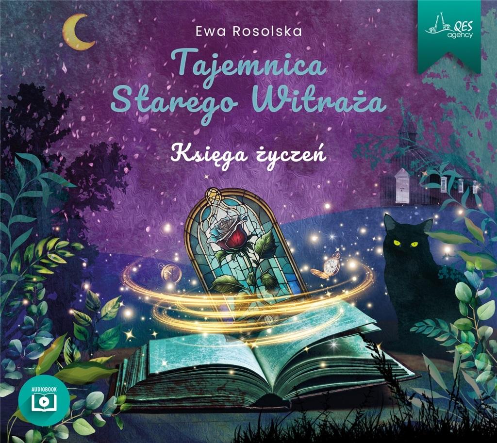 AUDIOBOOK Tajemnica Starego Witraża Tom 2 Księga życzeń