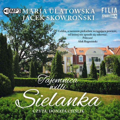 AUDIOBOOK Tajemnica wilii Sielanka