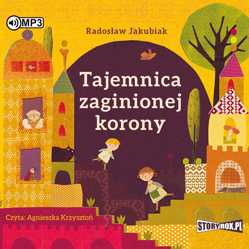 AUDIOBOOK Tajemnica zaginionej korony