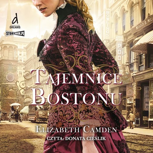 AUDIOBOOK Tajemnice Bostonu
