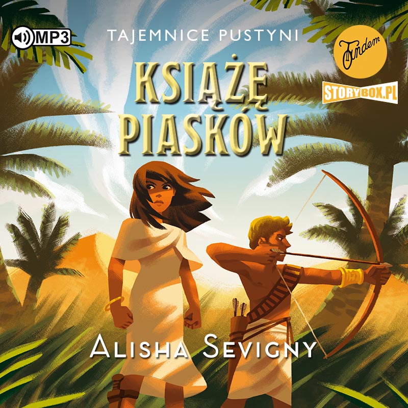 AUDIOBOOK Tajemnice pustyni Tom 2 Książę piasków
